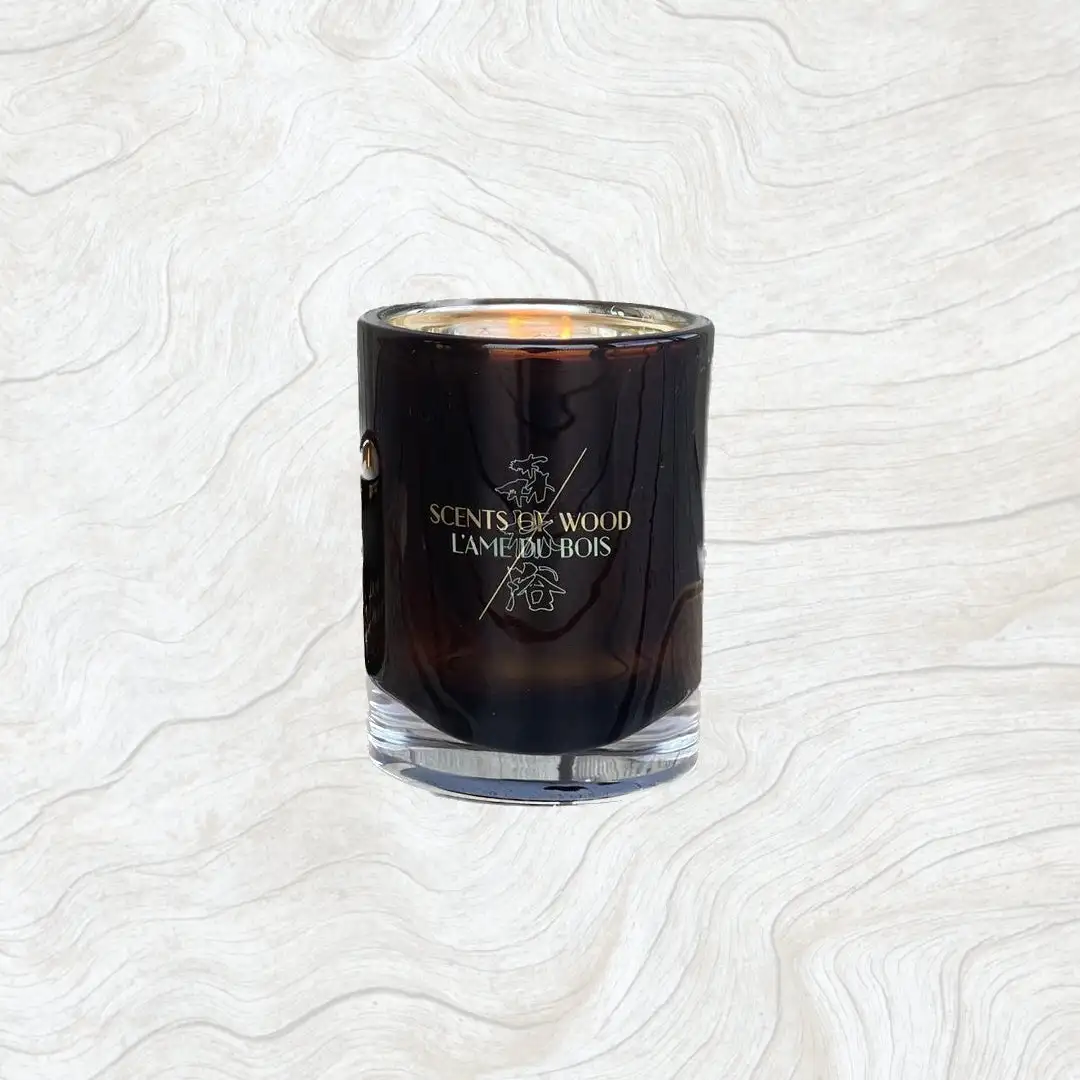 Vanilla in Bourbon Candle - 225g