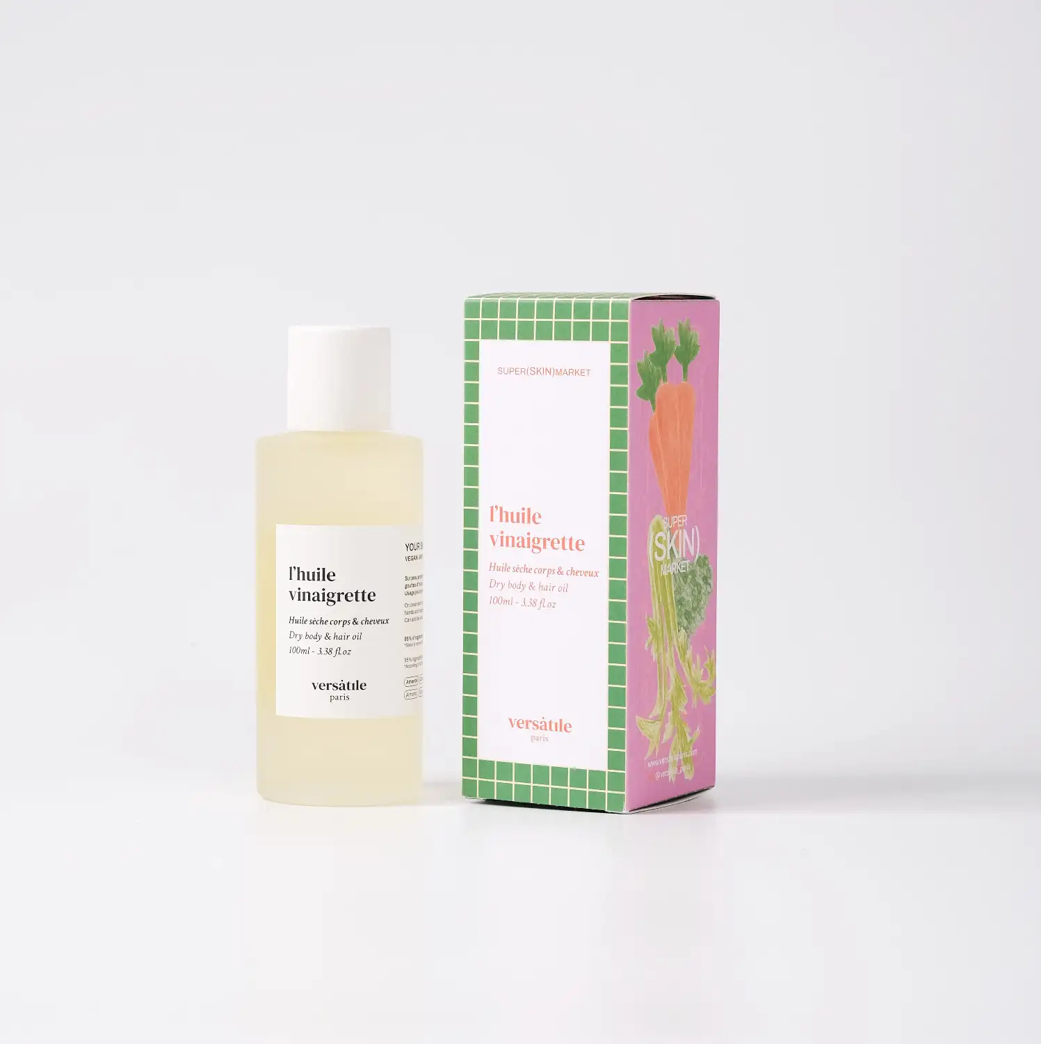 L'HUILE VINAIGRETTE - 100ml