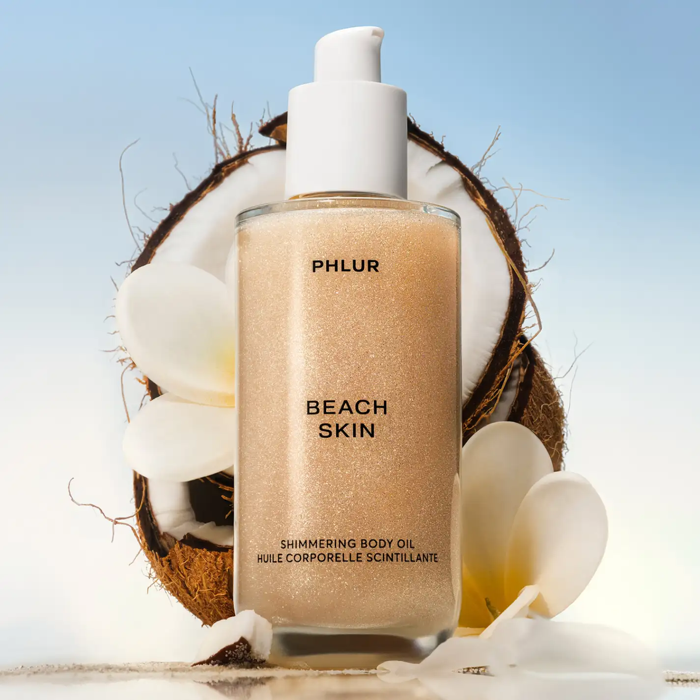 Phlur Beach Skin - Shimmering Body Oil - alternate view