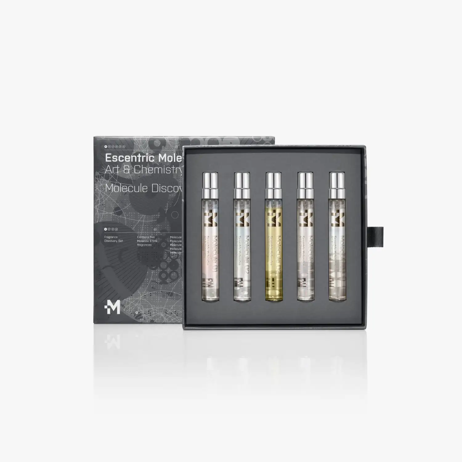 ESCENTRIC MOLECULES Molecule 8.5ml Discovery Set