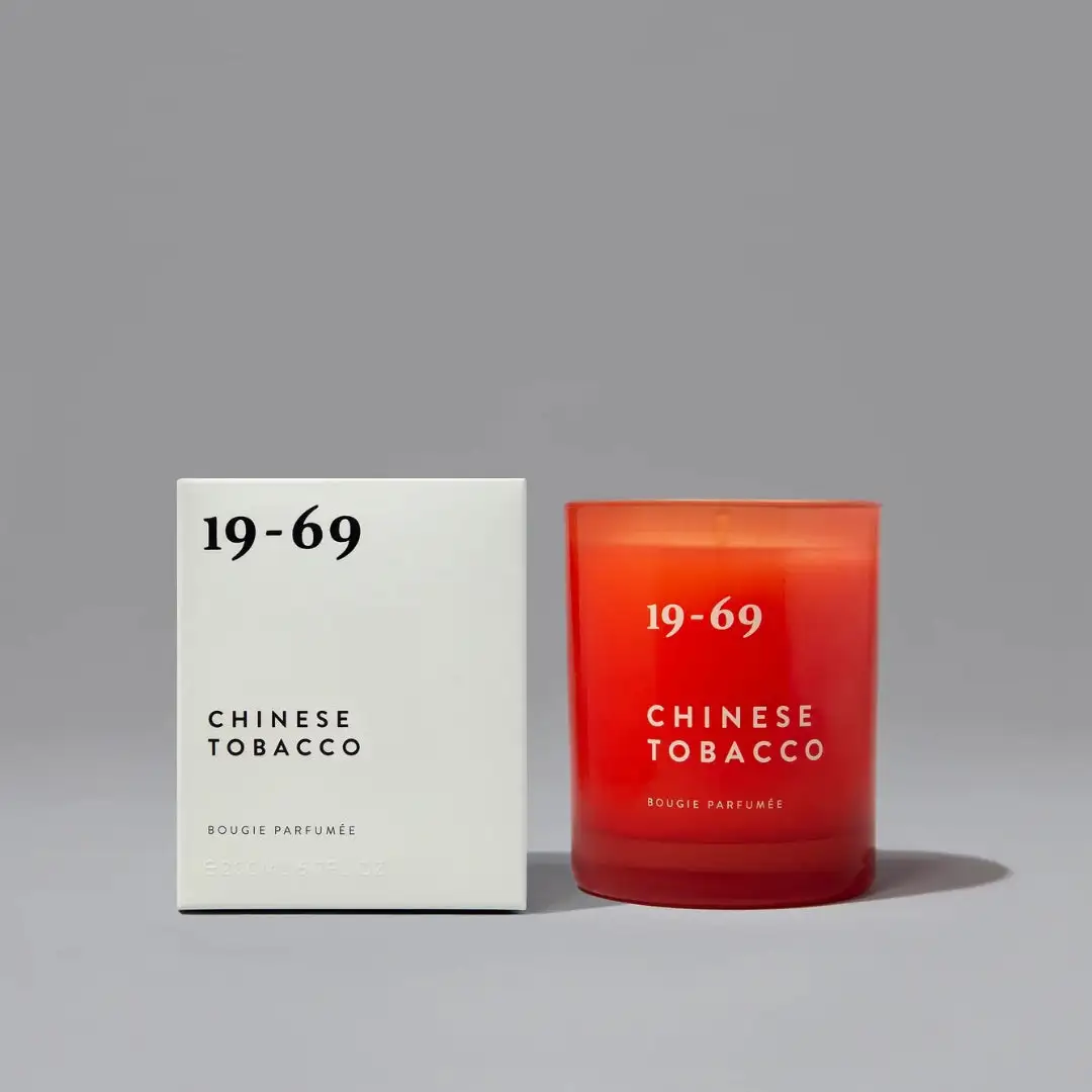 Chinese Tobacco Candle - Image