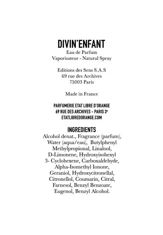 DIVIN'ENFANT - Image