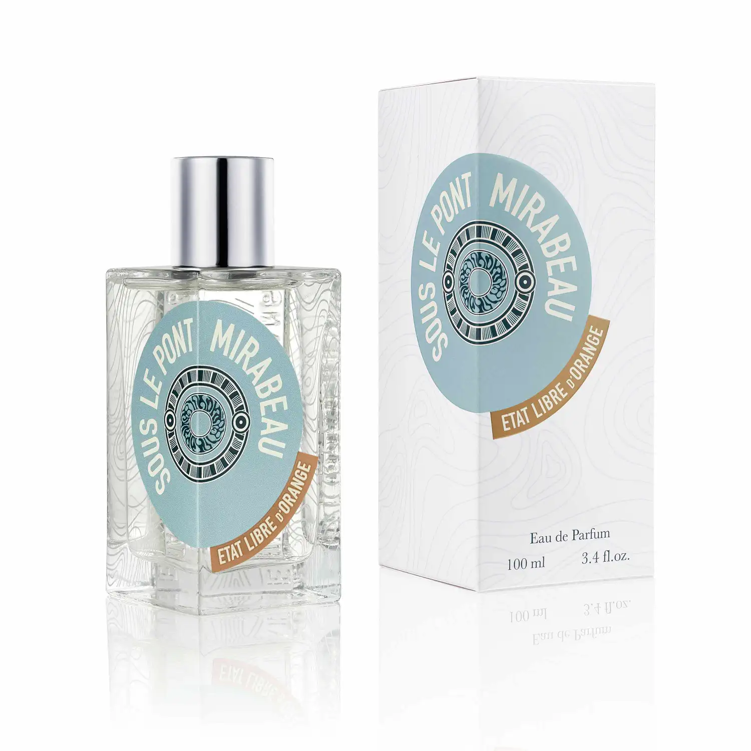 SOUS LE PONT MIRABEAU - 3.4 fl. oz. - 100ml