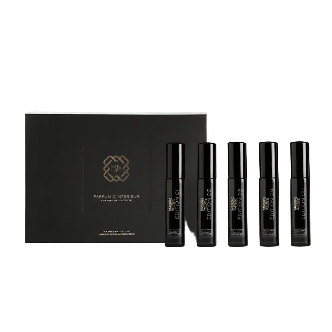 PARFUM D'INTÉRIEUR DISCOVERY SET - 5 x 5ml