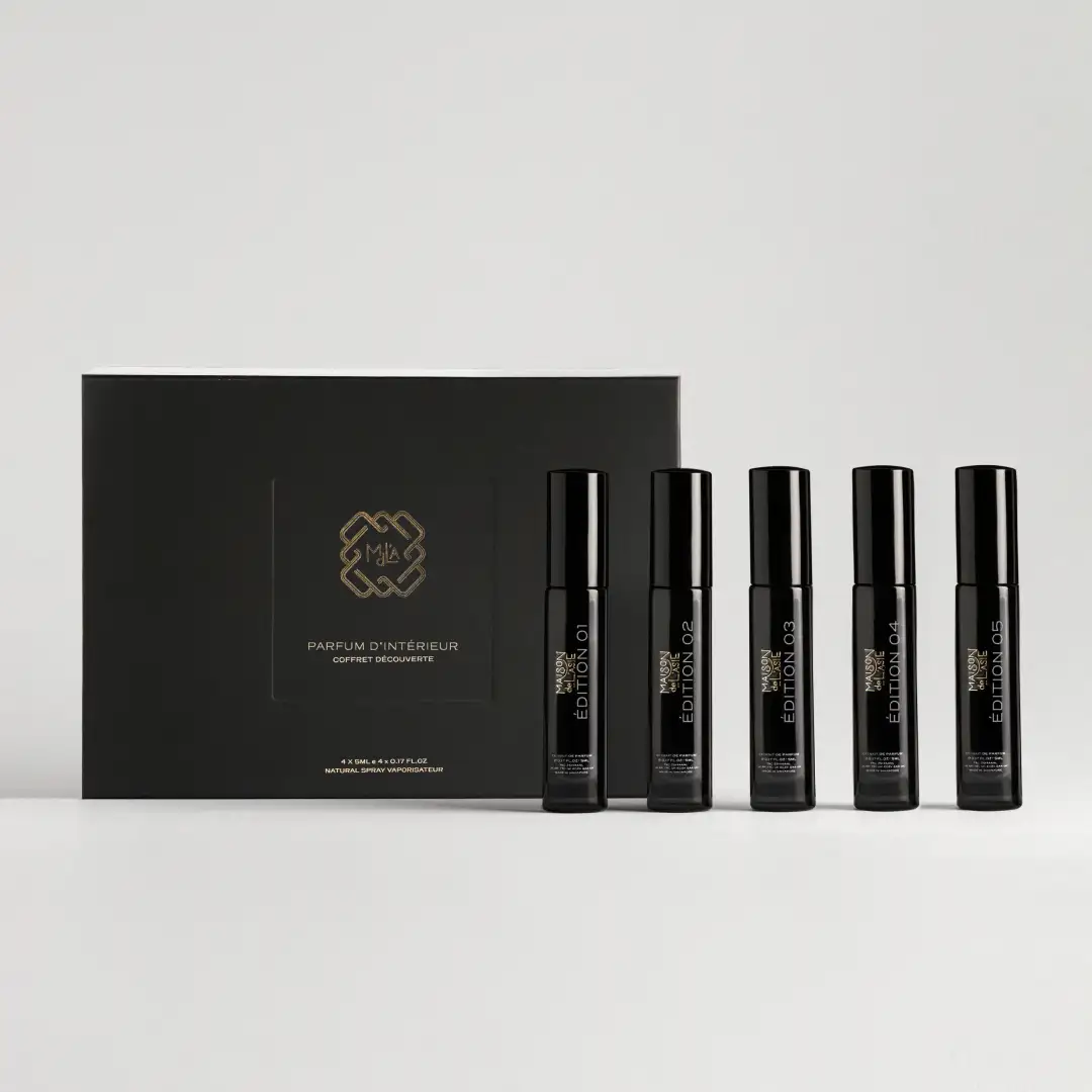 PARFUM D'INTÉRIEUR DISCOVERY SET - 5 x 5ml