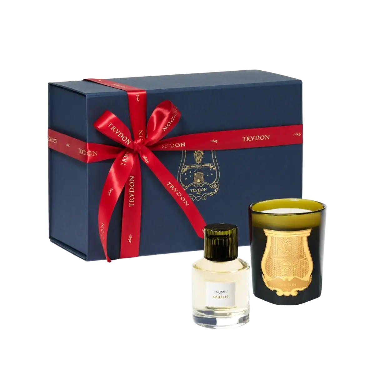 Essentials box And scented candle - Image