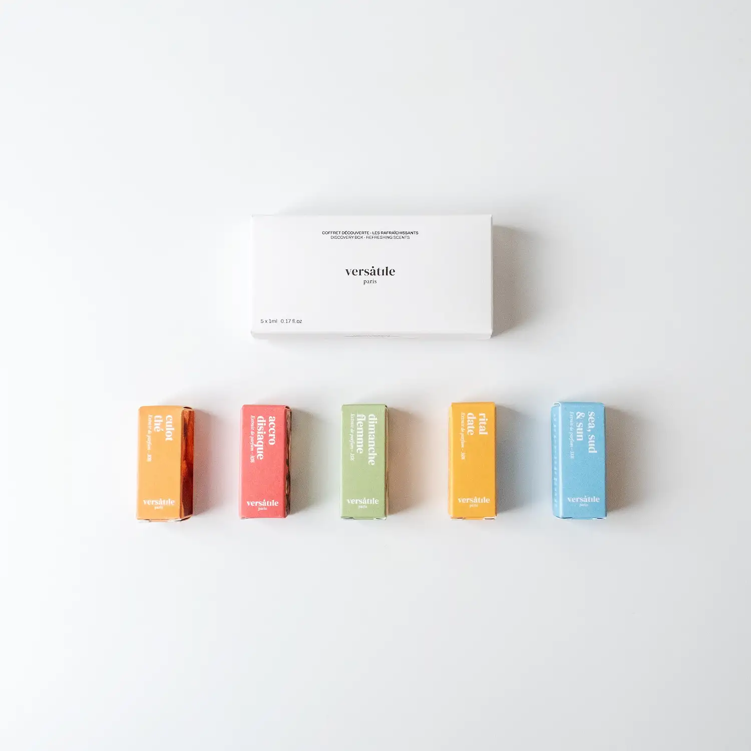 DISCOVERY BOX - REFRESHING SCENTS - 5 x 1ml