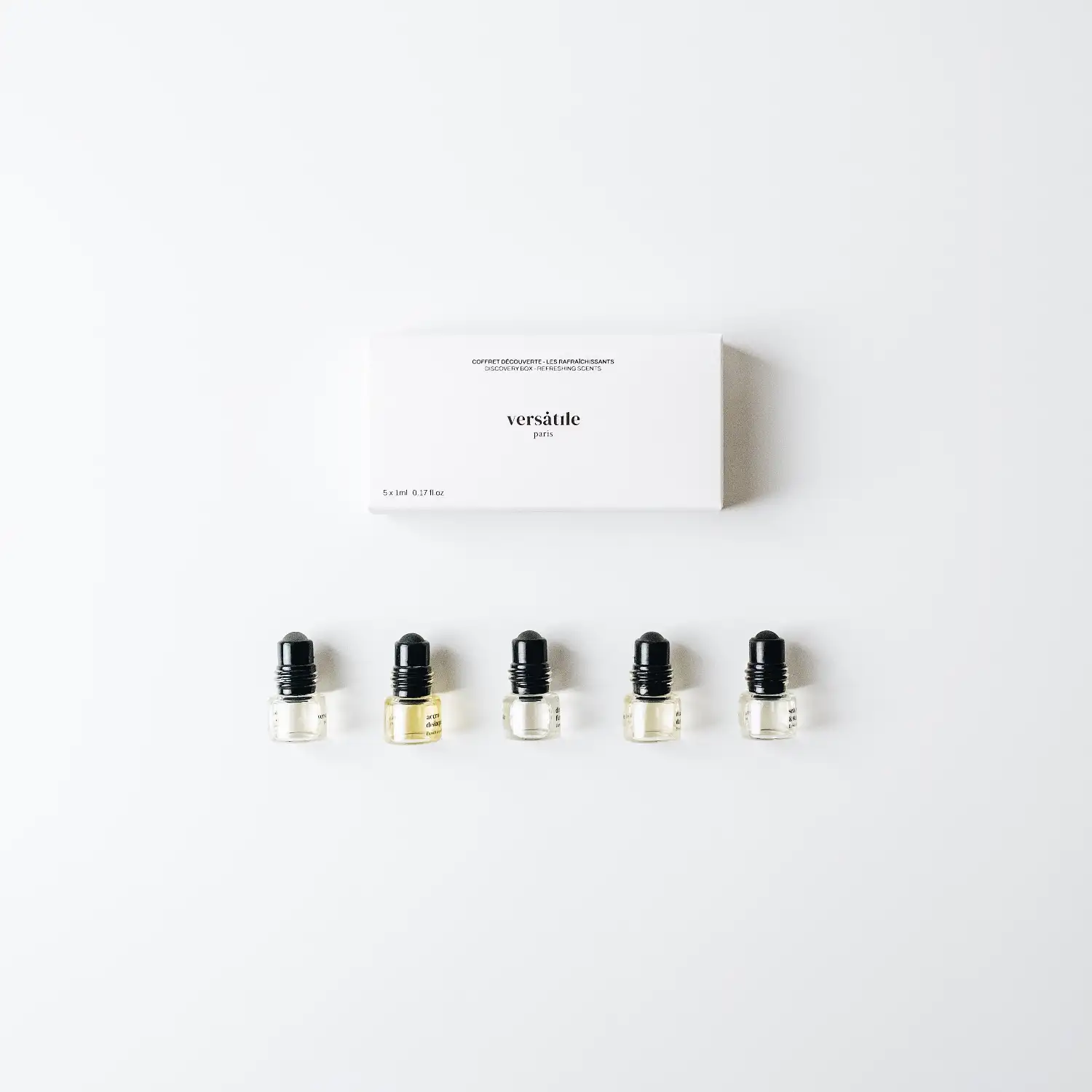 DISCOVERY BOX - REFRESHING SCENTS - 5 x 1ml