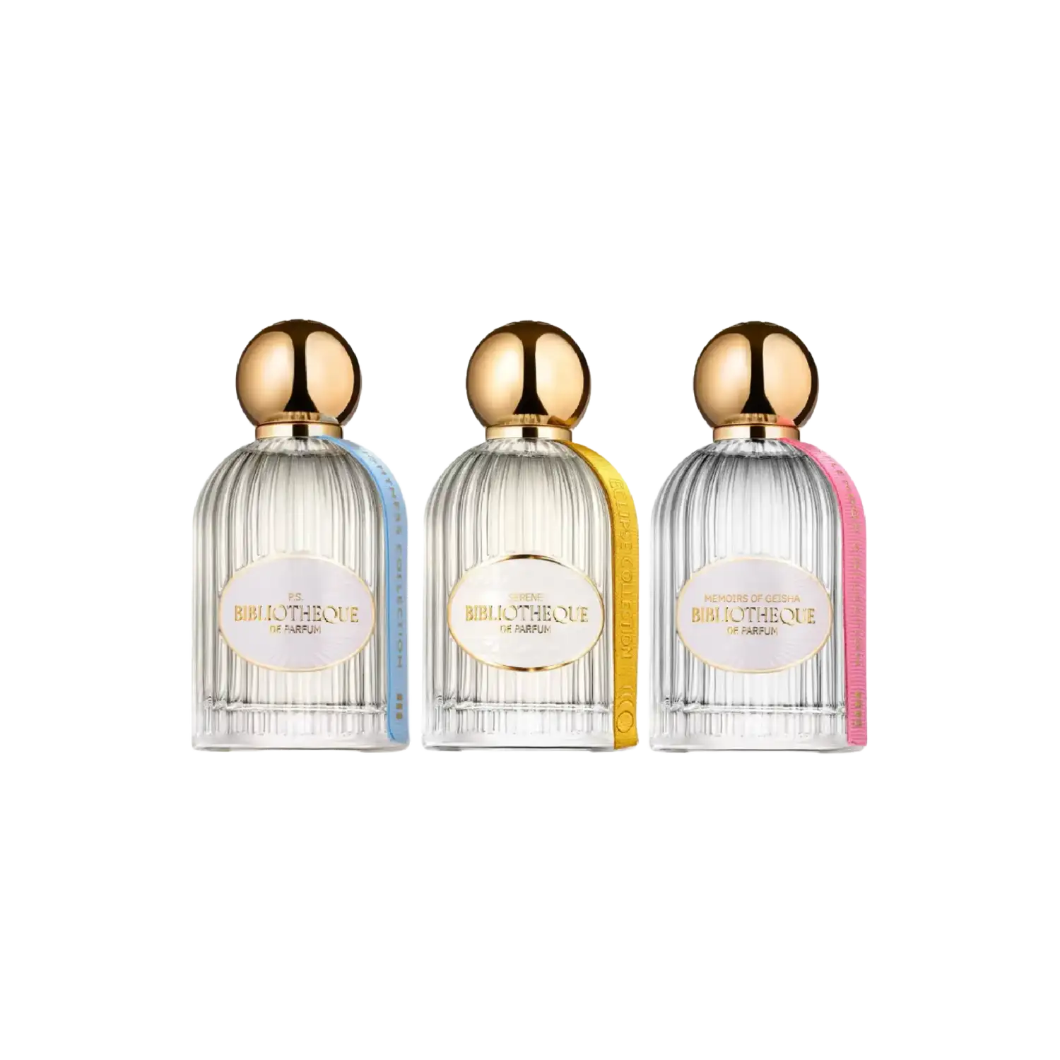 Bibliotheque de Parfum Floral Bestsellers Trio 3x