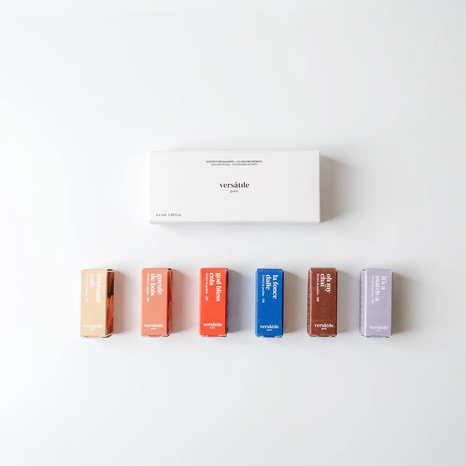 DISCOVERY BOX - COCOONING SCENTS - Image