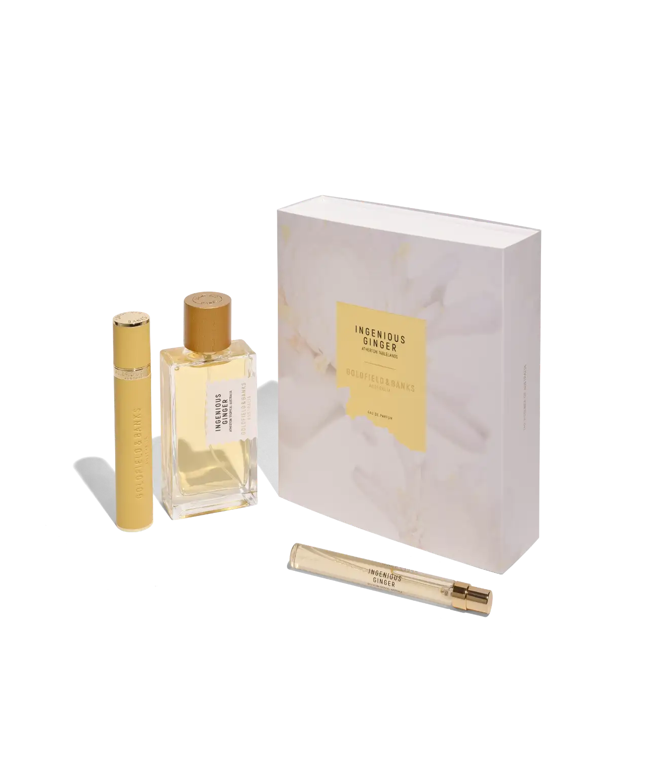 Goldfield & Banks Ingenious Ginger Deluxe Coffret
