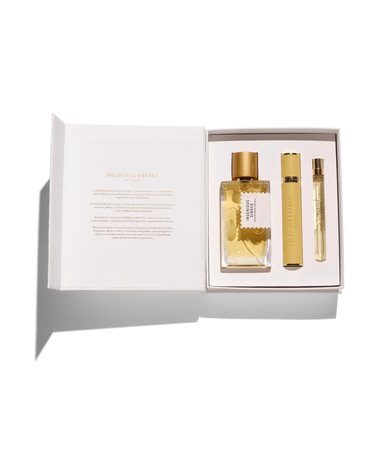 Goldfield & Banks Ingenious Ginger Deluxe Coffret - alternate view
