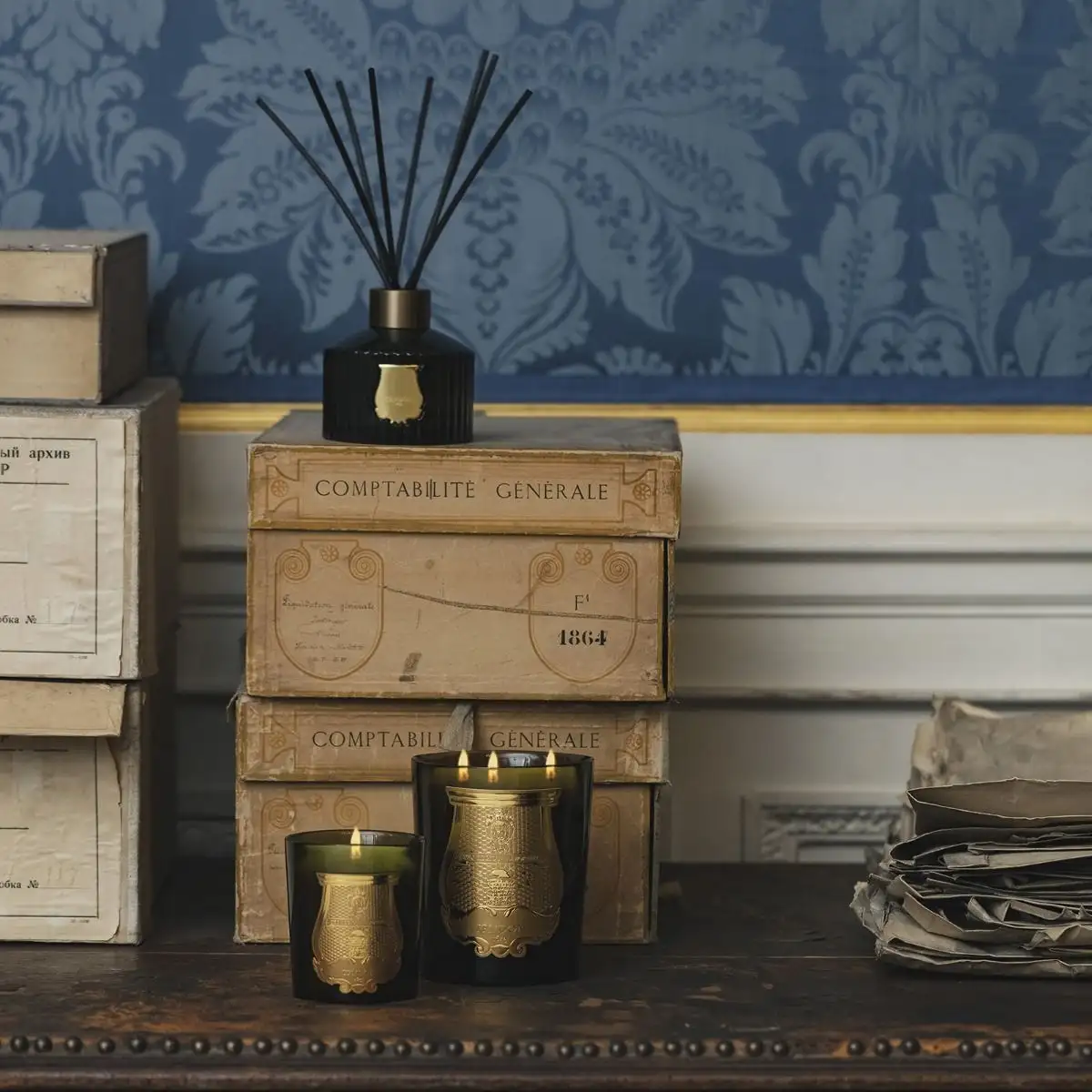 The Diffuser Cyrnos - Image