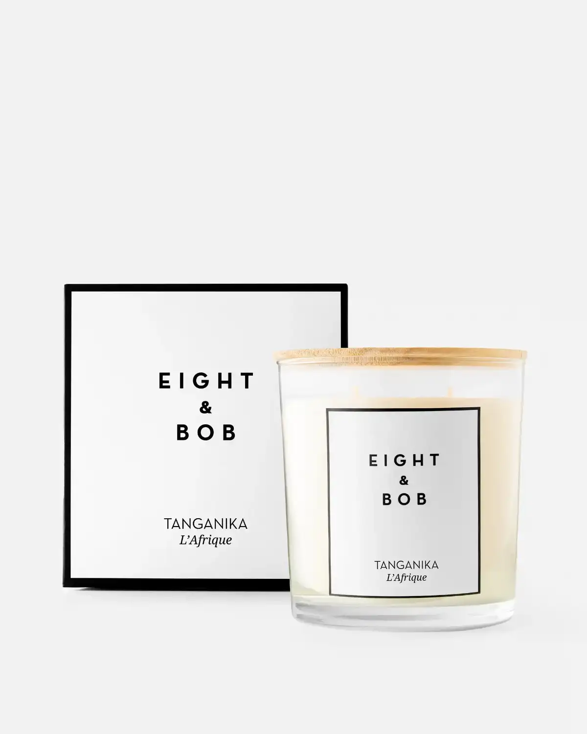 Candle Refill Tanganika - L'Afrique - 600g - 600g