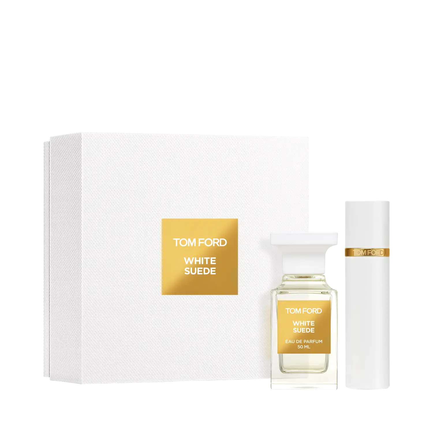 White Suede Set - 50ml + 10ml