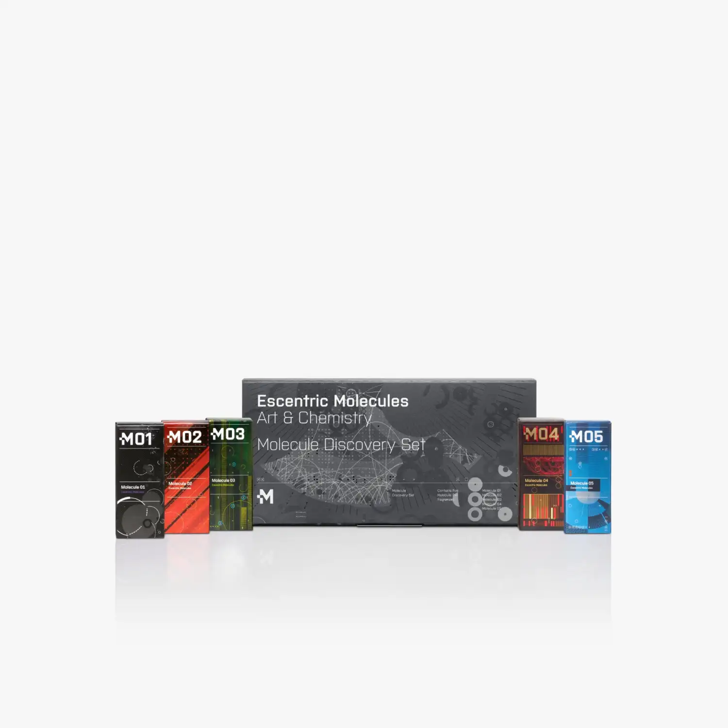 ESCENTRIC MOLECULES Molecule 2ml Sample Set