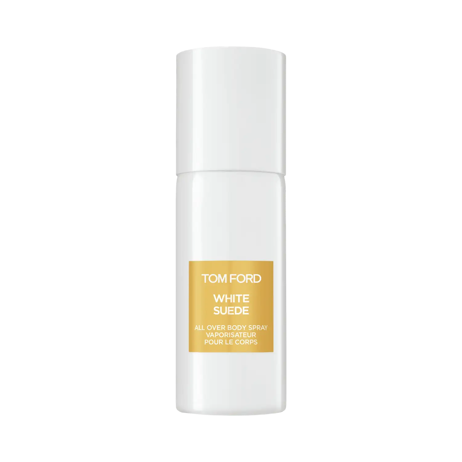 White Suede All Over Body - Image