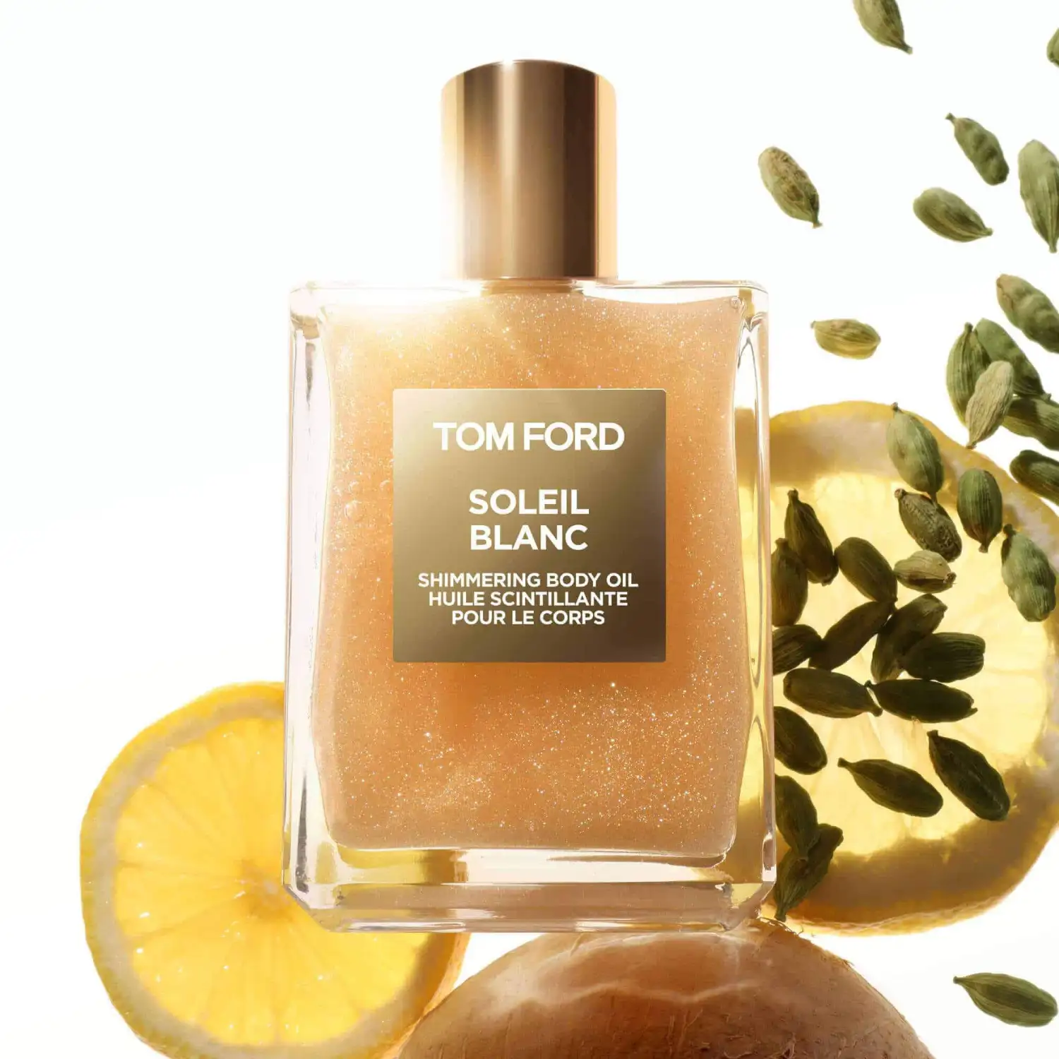 Soleil Blanc Shimmering Body Oil - Image