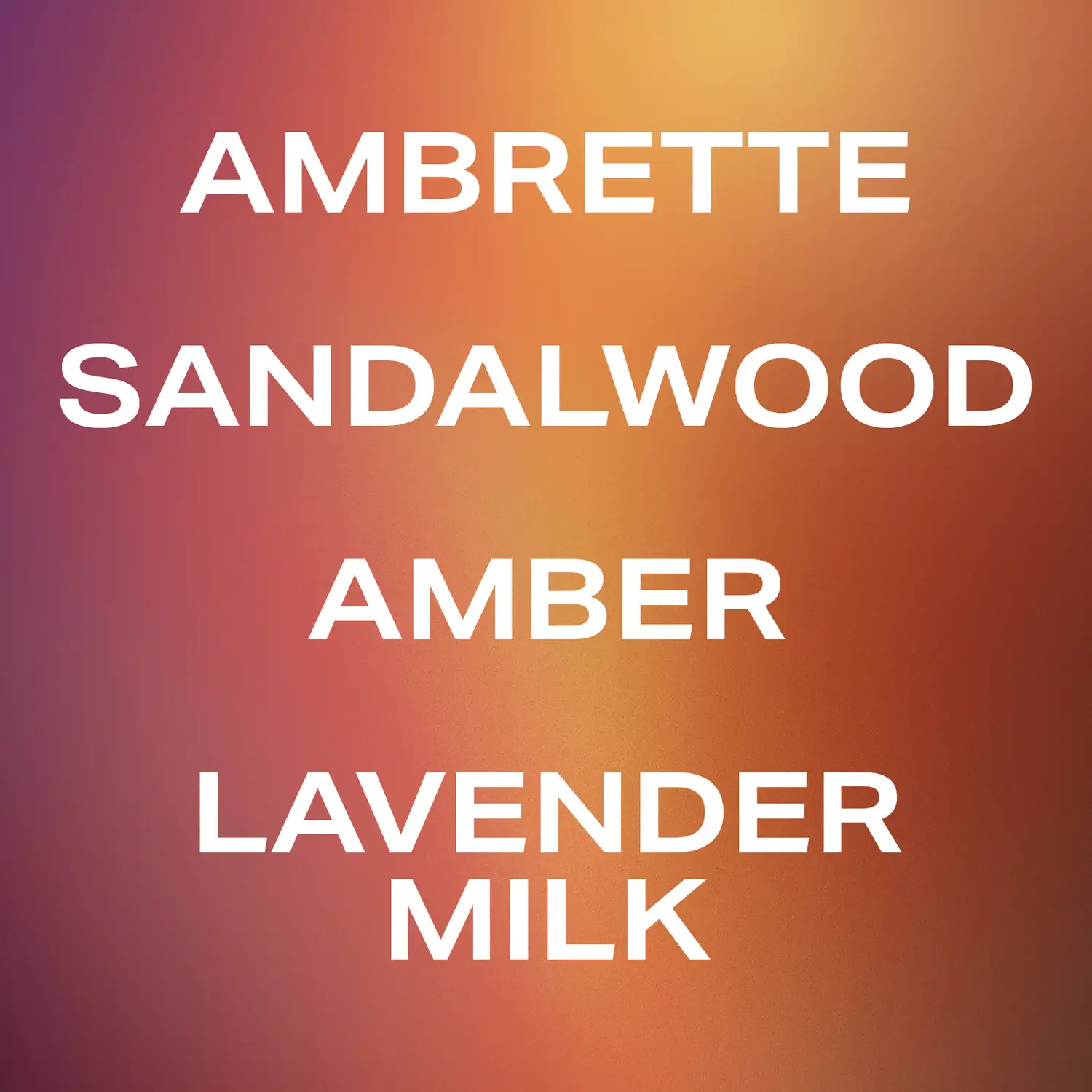 Afterglow - Fragrance Duet - Image