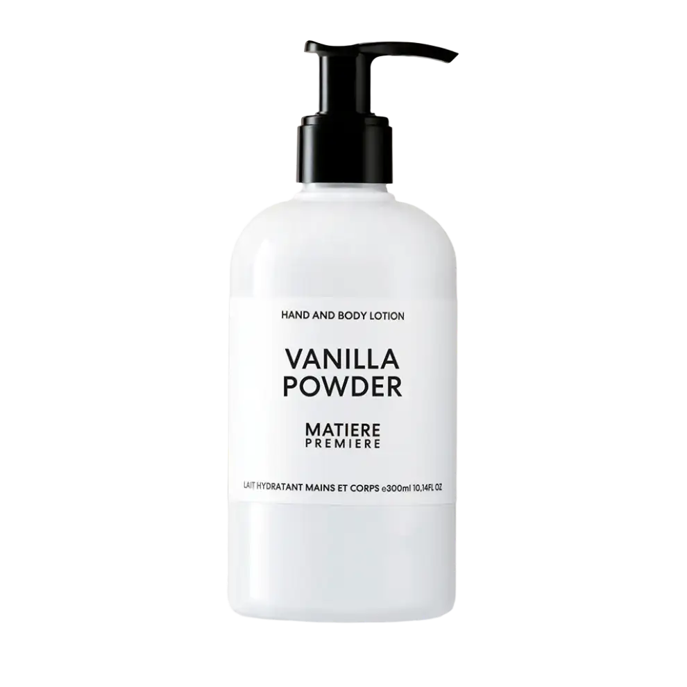 Vanilla Powder Hand & Body Lotion