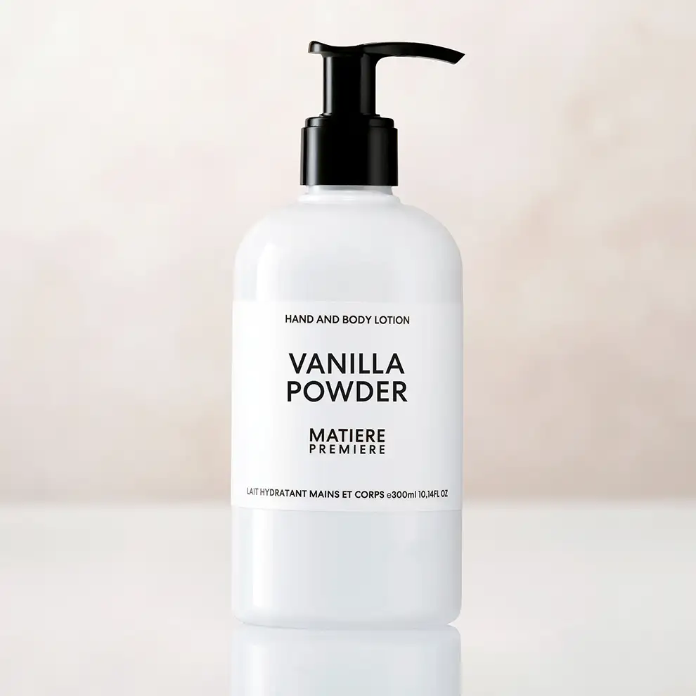Vanilla Powder Hand & Body Lotion - Image
