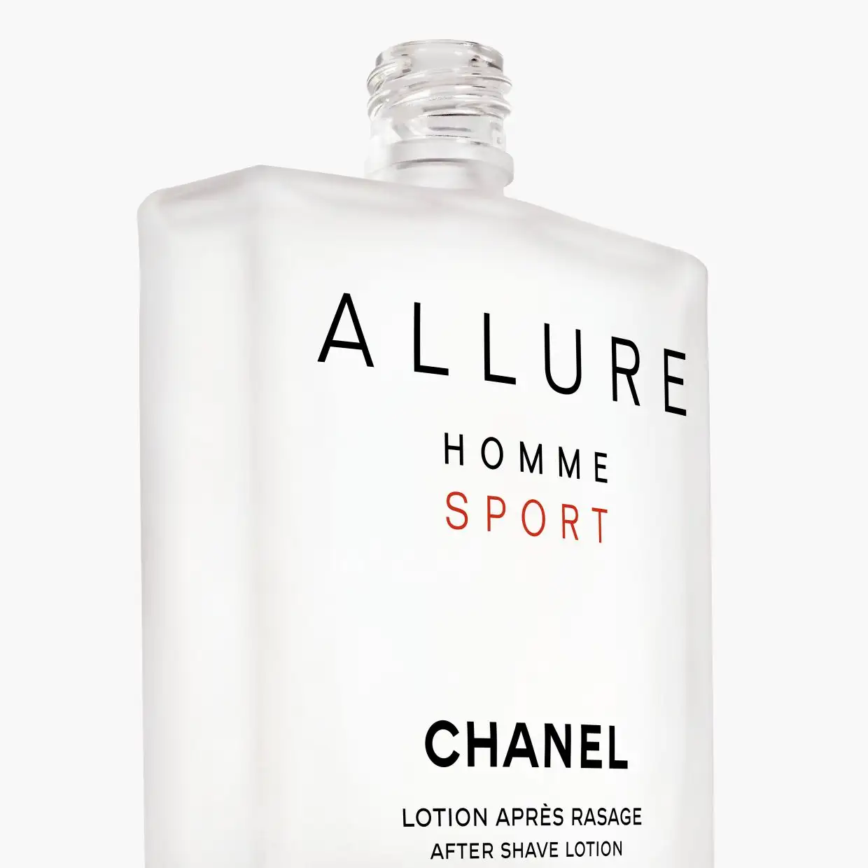 Allure Homme Sport After Shave Lotion - 3.4 fl. oz. - 100ml
