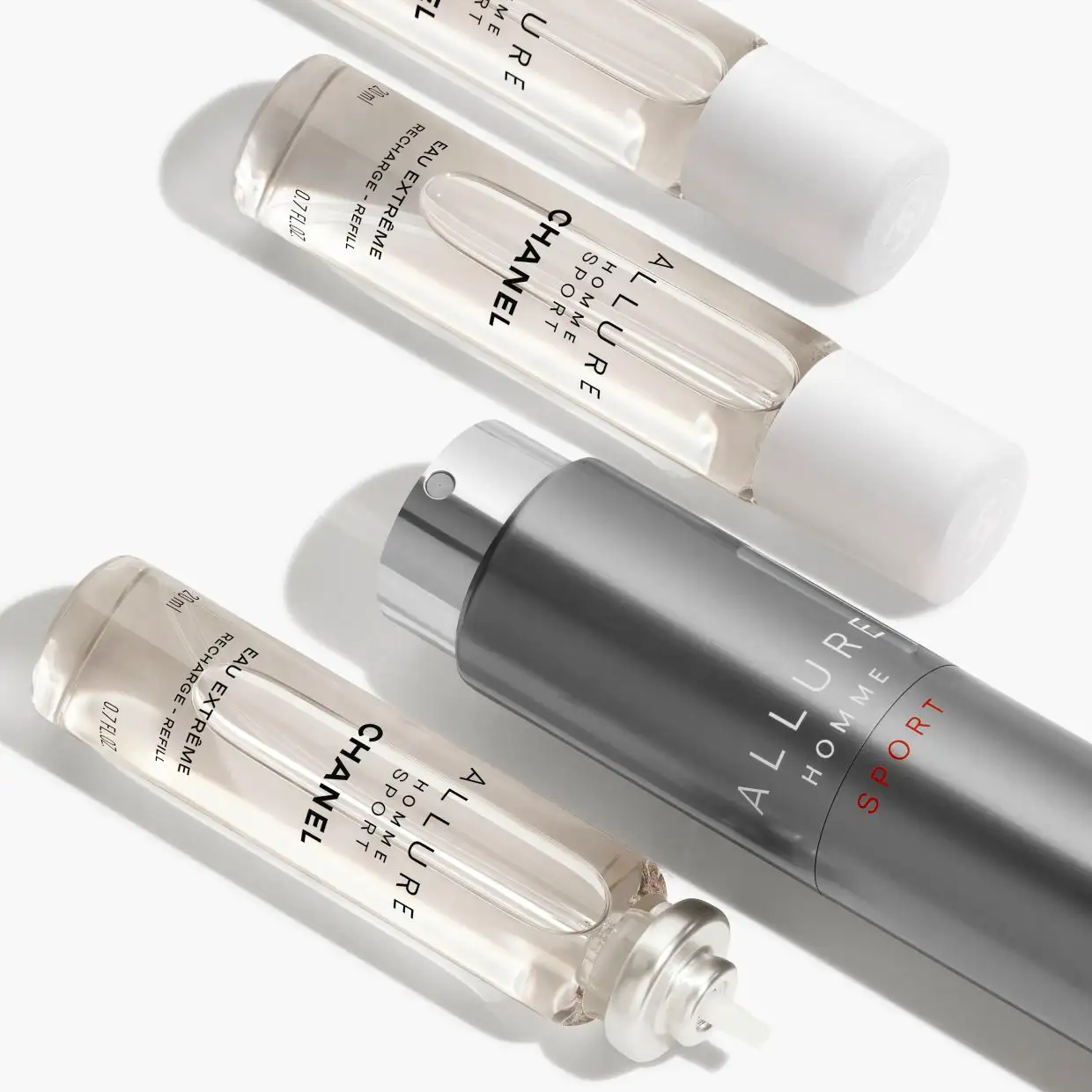 Allure Homme Sport Eau Extreme Eau De Parfum Twist And - 0.7 fl. oz. - 20ml