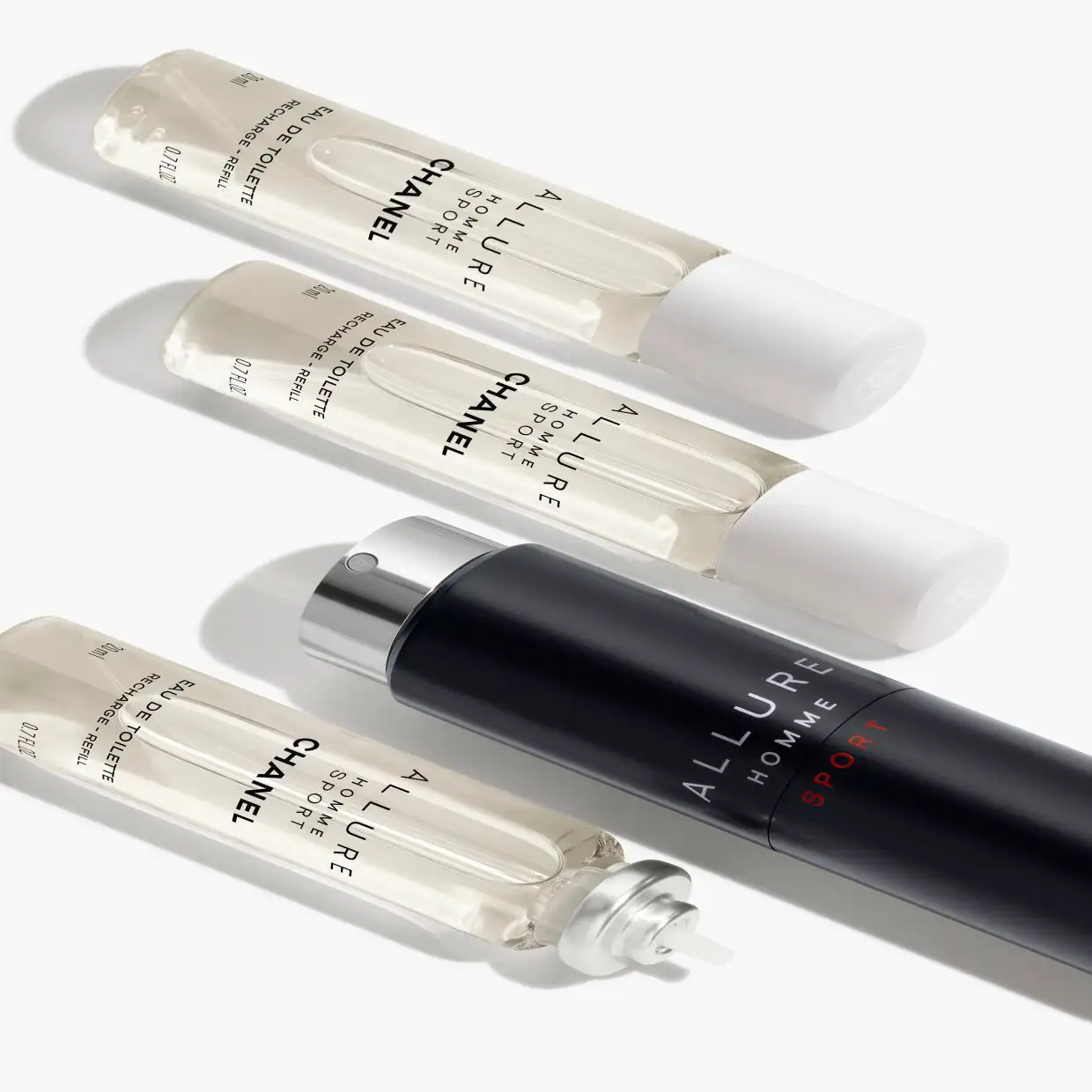 Allure Homme Sport Eau De Toilette Twist And - 0.7 fl. oz. - 20ml