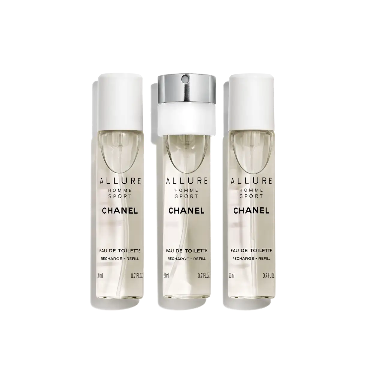 Allure Homme Sport Eau De Toilette Twist And Spray Refill