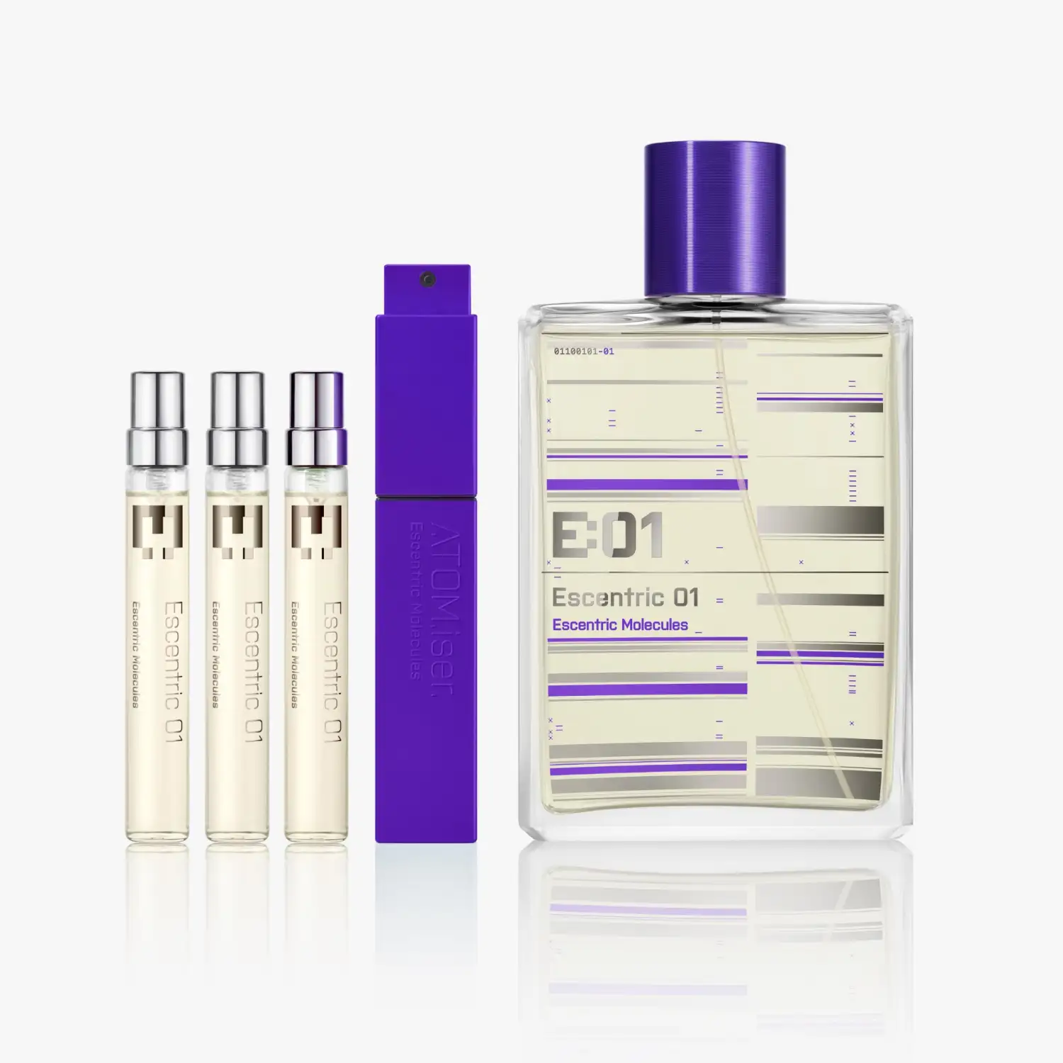 ESCENTRIC MOLECULES Escentric 01 Cult Gift Set