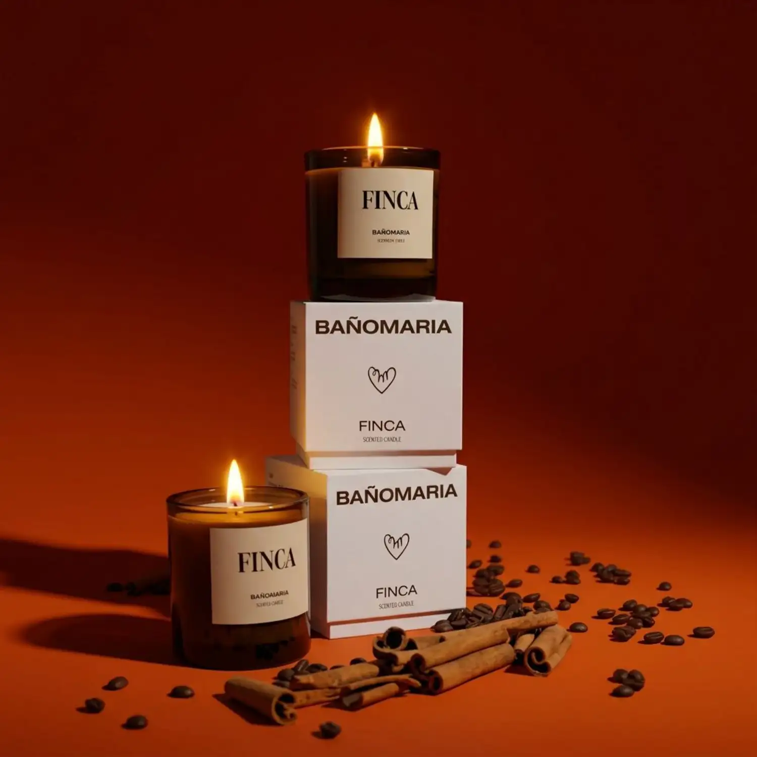 Bañomaria Finca Candle - alternate view