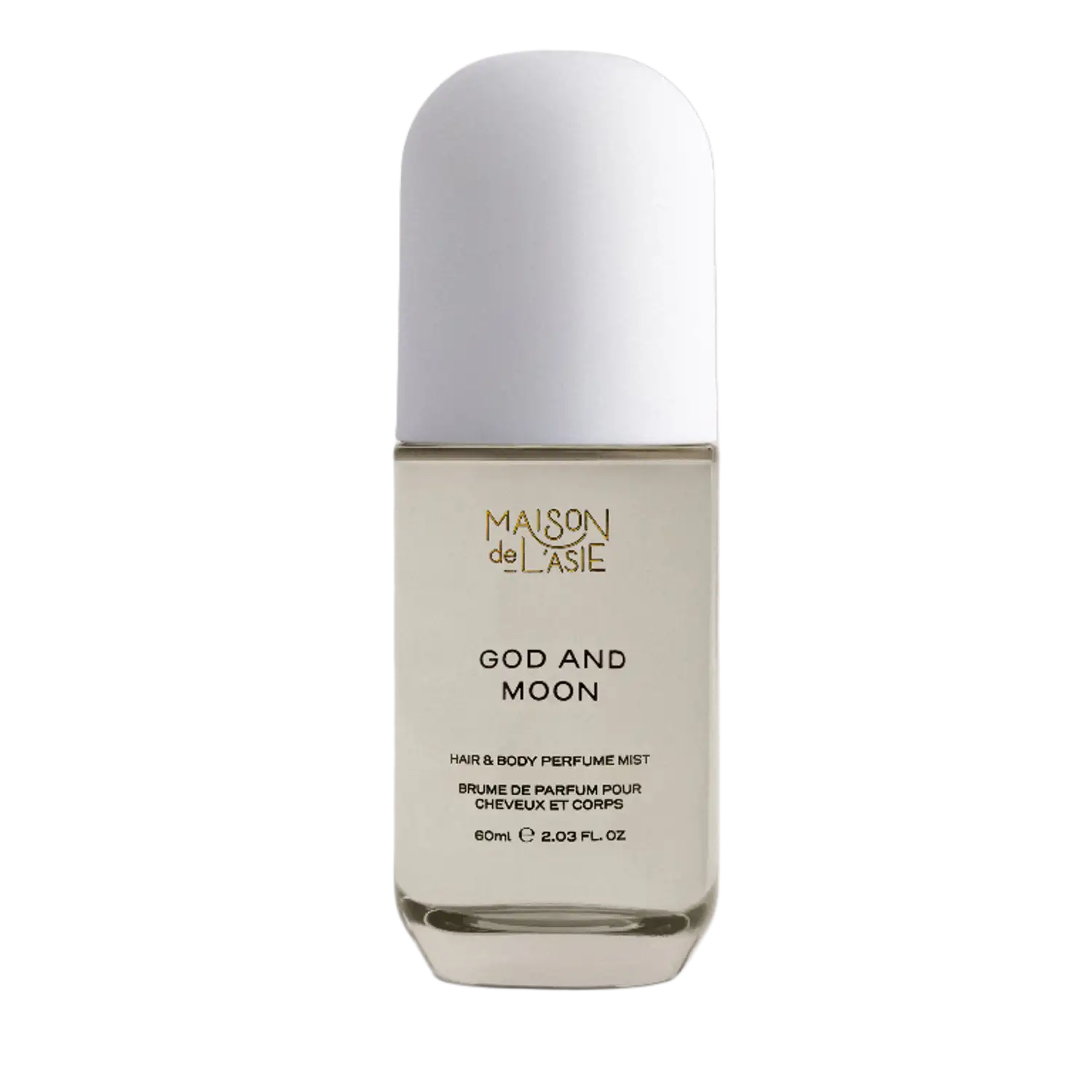 GOD AND MOON HAIR AND BODY PERFUME MIST
