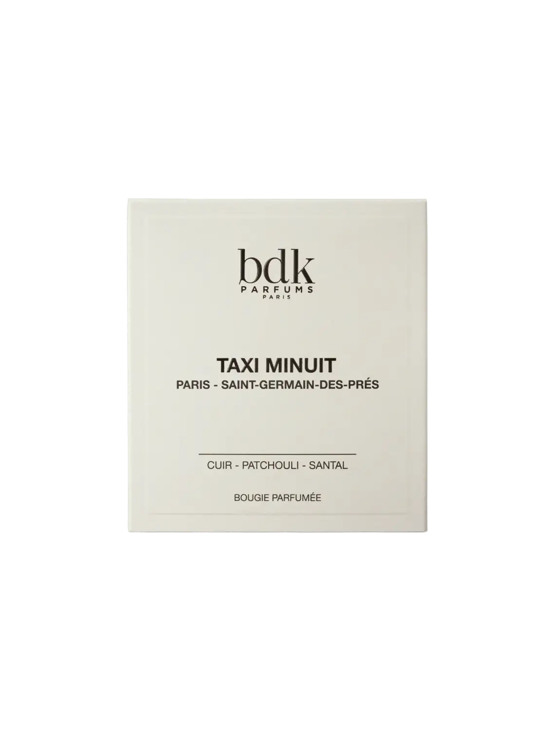 BDK Parfums Taxi Minuit Scented Candle - alternate view