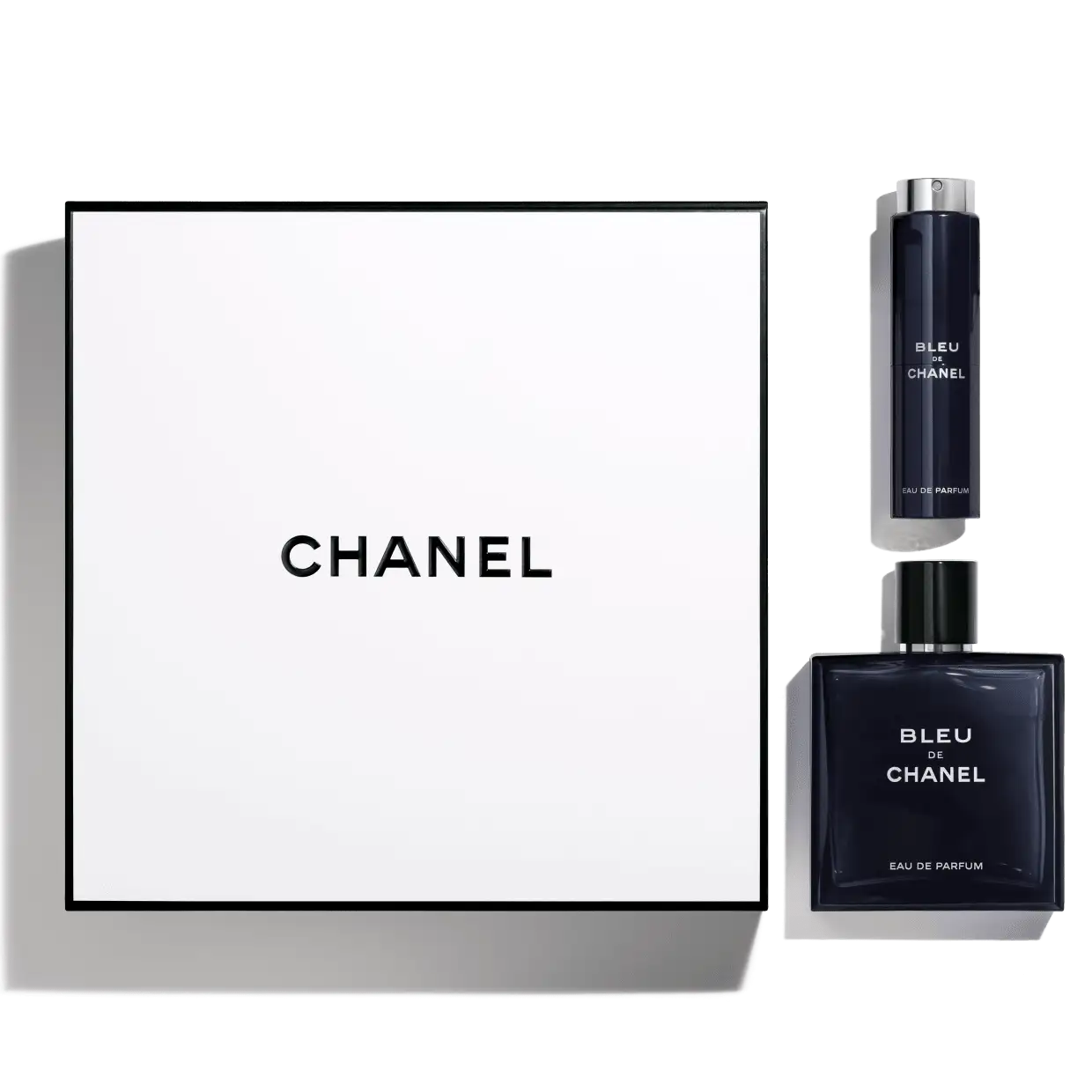 Bleu De Chanel Eau De Parfum Twist And Spray Set - 3.4 fl. oz. - 100ml