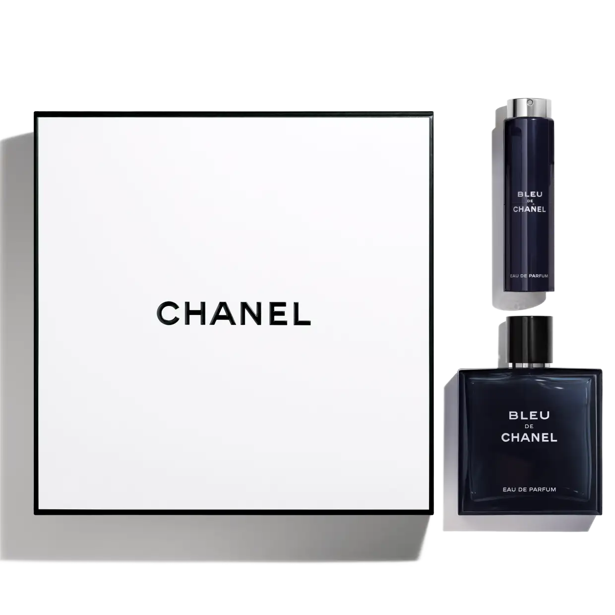 Bleu De Chanel 3 4 Fl Oz Eau De Parfum Twist And Spray Set