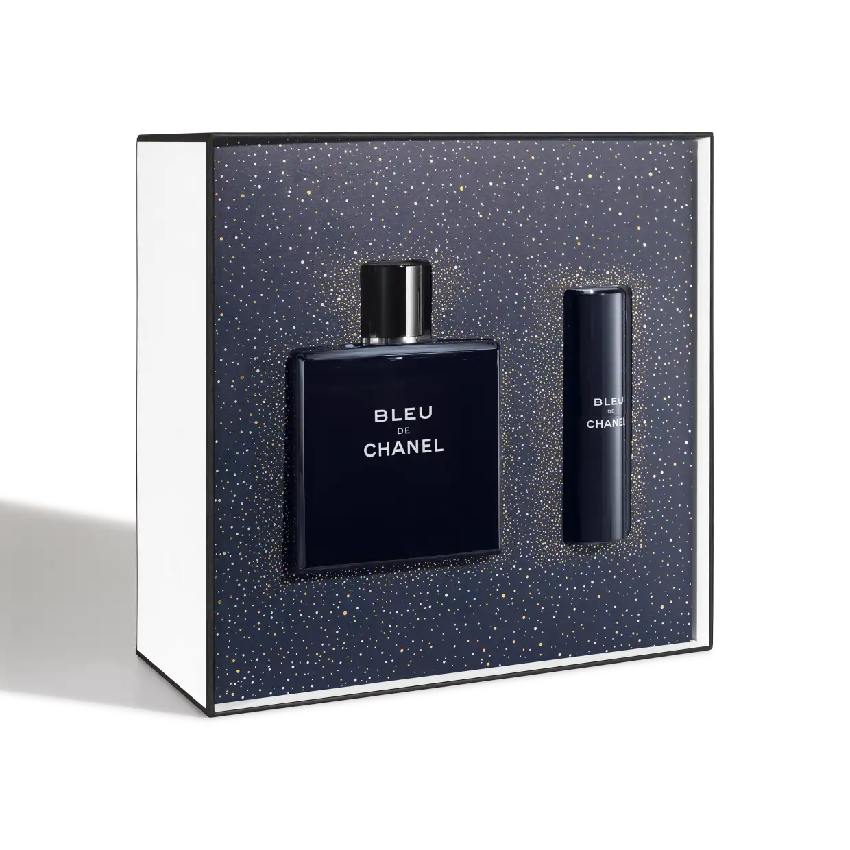 Bleu De Chanel Eau De Toilette Twist And Spray Set