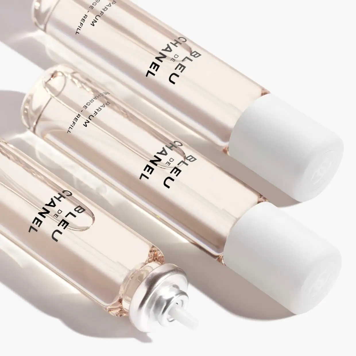 Bleu De Chanel Parfum Twist And Spray Refill - 0.7 fl. oz. - 20ml