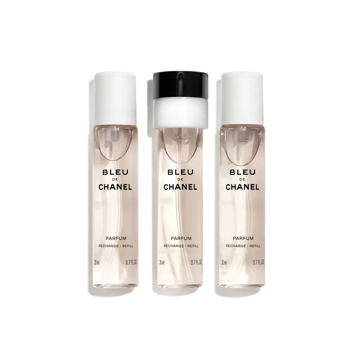 Bleu De Chanel Parfum Twist And Spray Refill