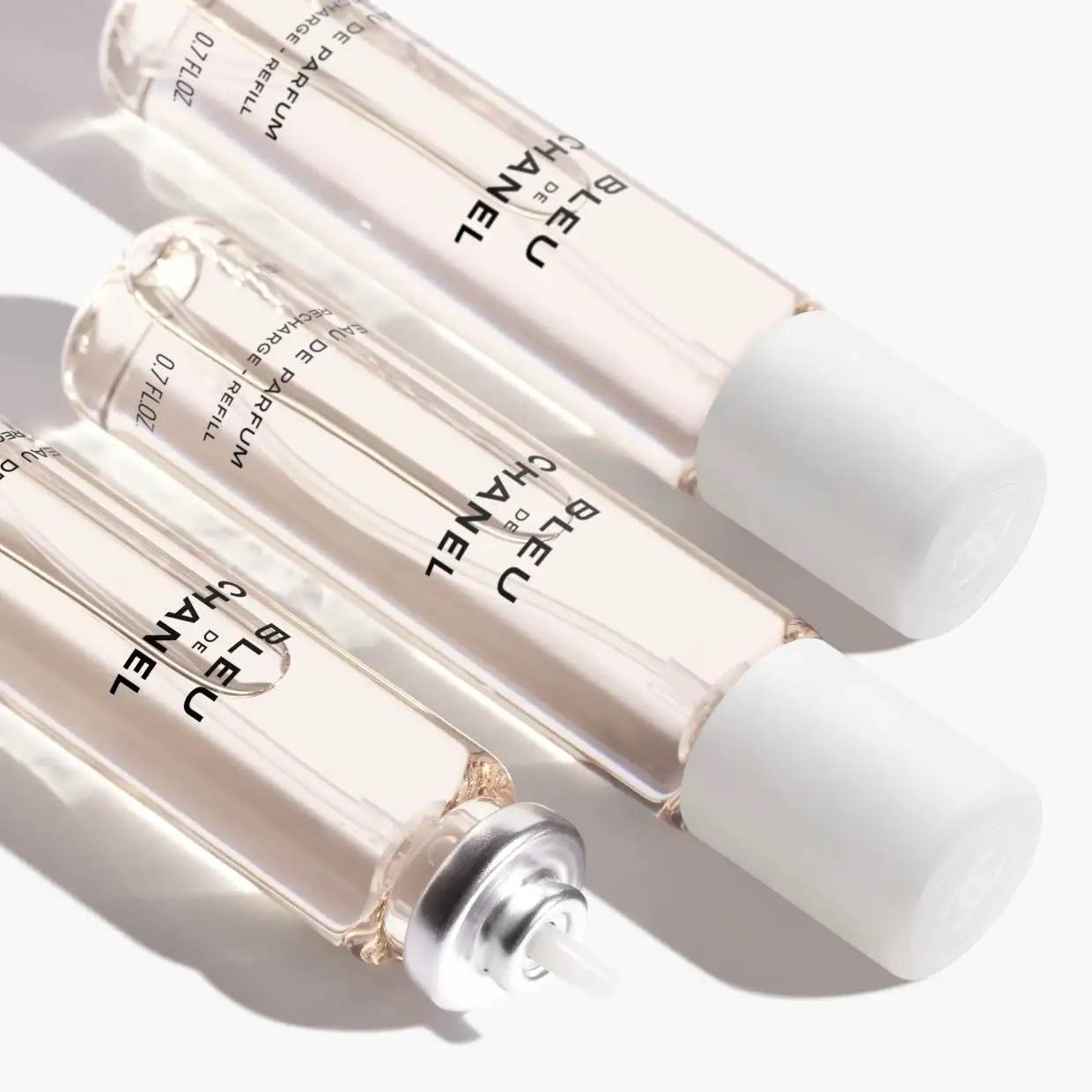 Bleu De Chanel Eau De Parfum Twist And Spray Refill - 0.7 fl. oz. - 20ml