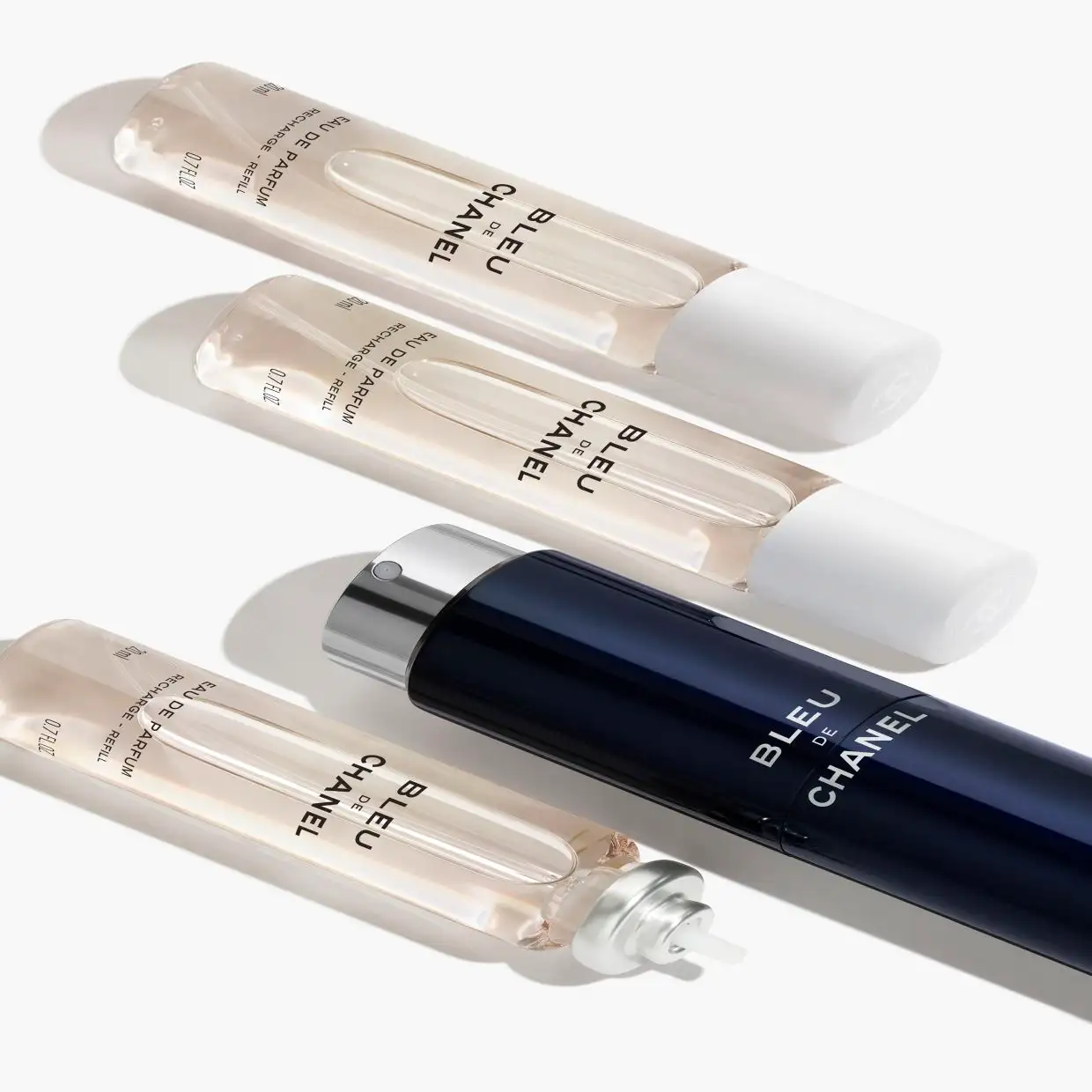 Bleu De Chanel Eau De Parfum Twist And - 0.7 fl. oz. - 20ml