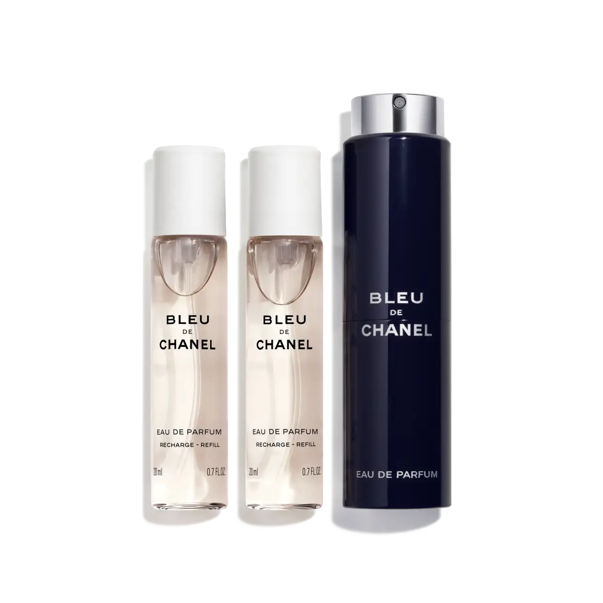 Bleu De Chanel Eau De Parfum Twist And