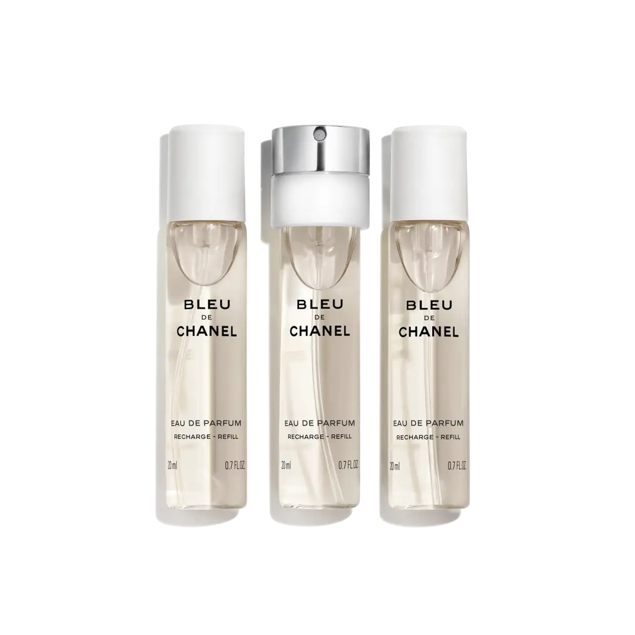 Bleu De Chanel Eau De Parfum Twist And Spray Refill