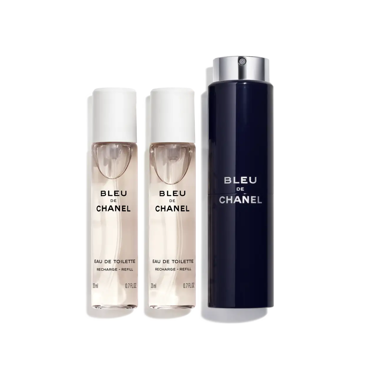 Bleu De Chanel Eau De Toilette Twist And