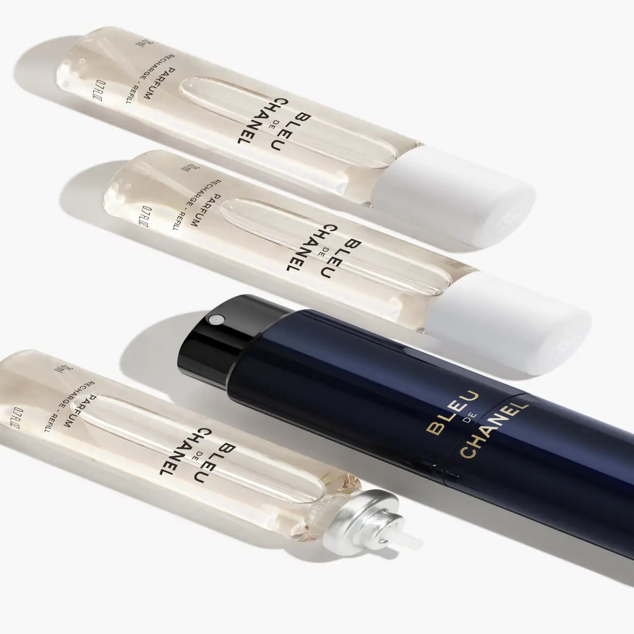 Bleu De Chanel Parfum Twist And - 0.7 fl. oz. - 20ml