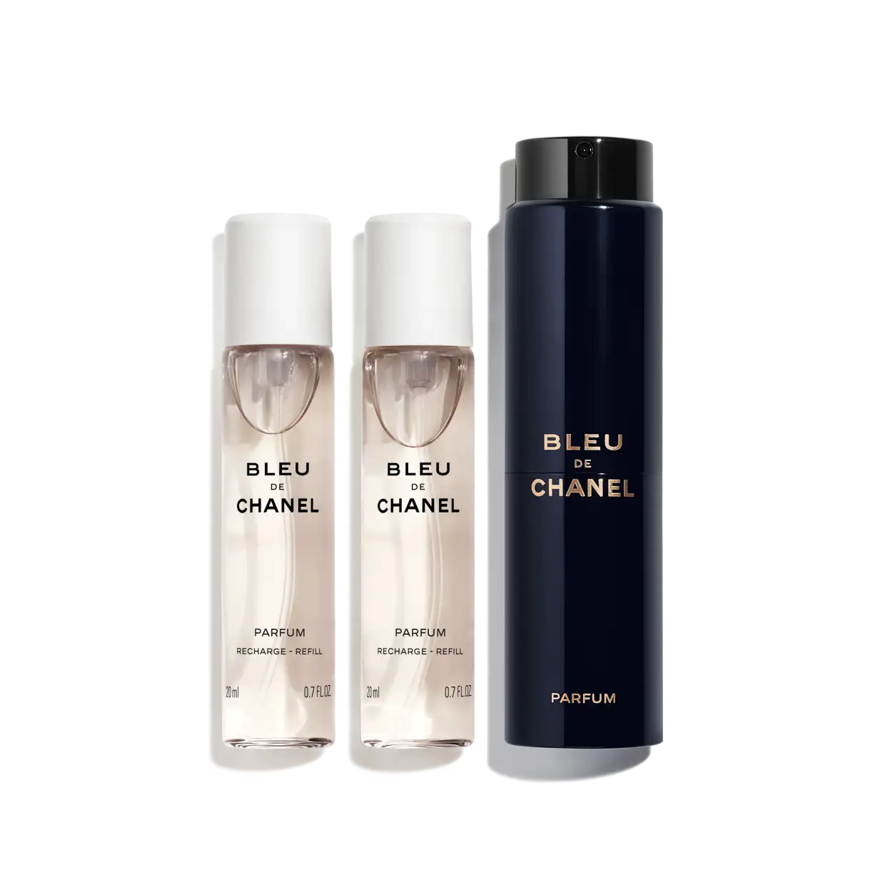 Bleu De Chanel Parfum Twist And