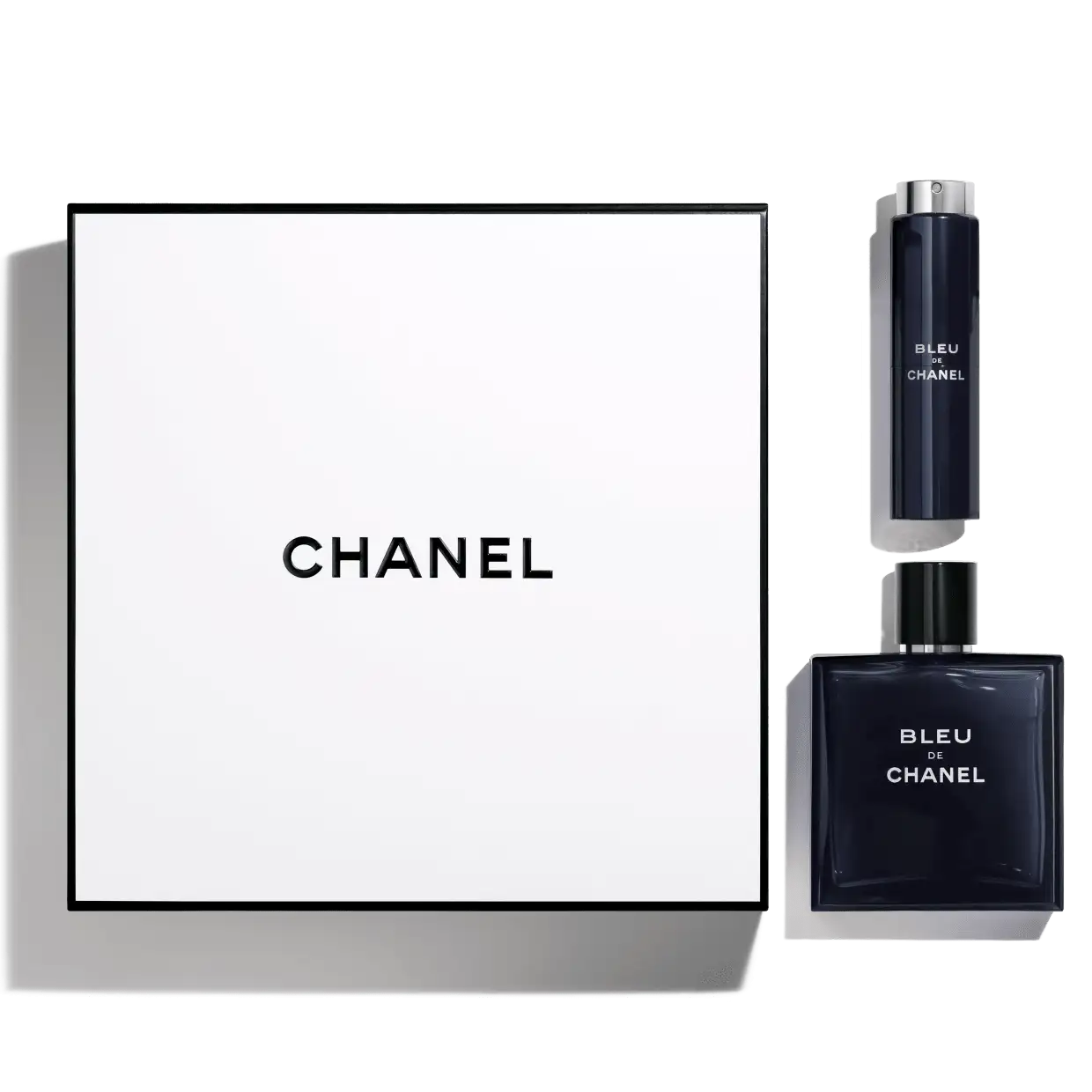 Bleu De Chanel 3 4 Fl Oz Eau De Toilette Twist And Spray Set
