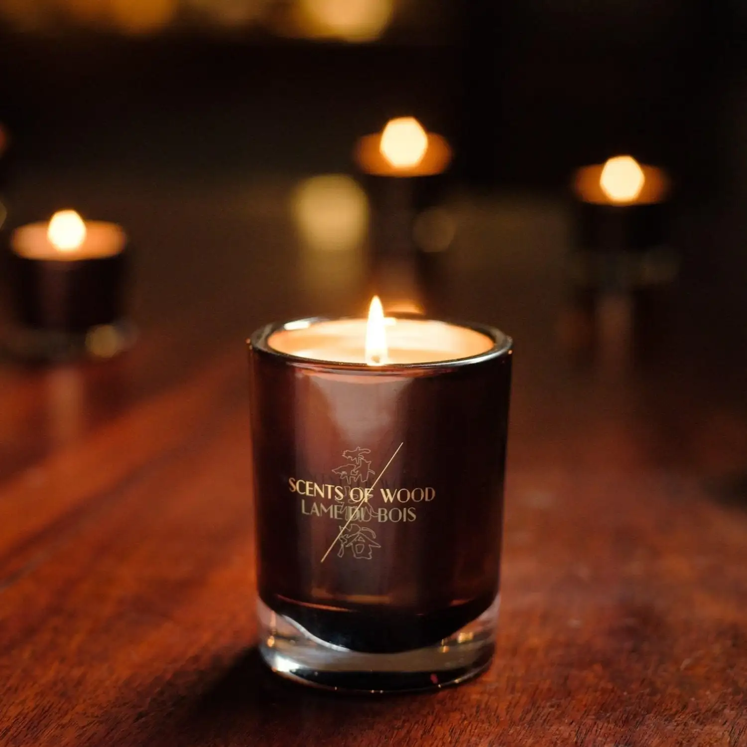 Oud in Acacia Candle - 225g