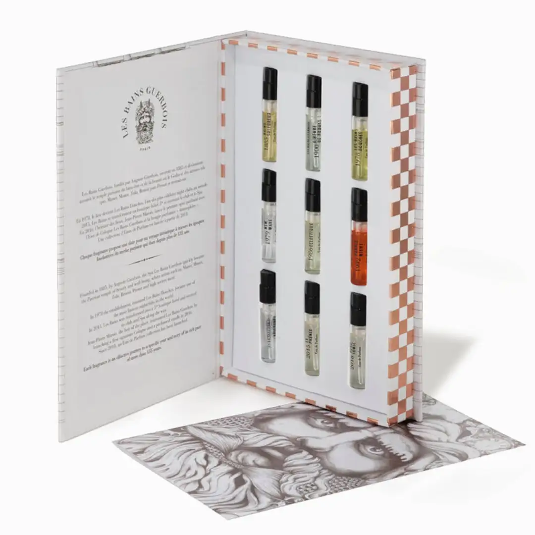 LES BAINS GUERBOIS Les Bains Guerbois Discovery Set