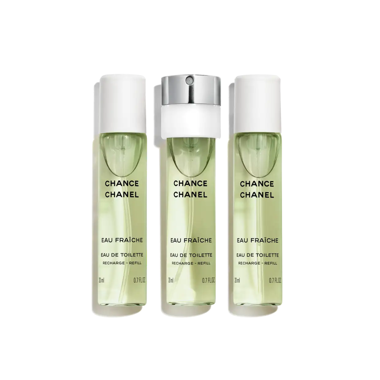 Chance Eau Fraiche Eau De Toilette Twist And Spray Refill