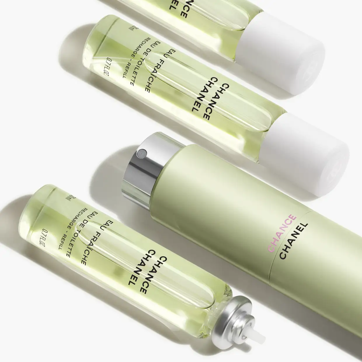 Chance Eau Fraiche Eau De Toilette Twist And - 0.7 fl. oz. - 20ml